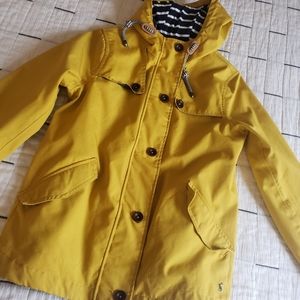 Joules raincoat